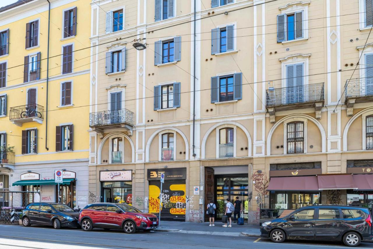 Easylife - Romantico Appartamento Sulla Darsena ميلان المظهر الخارجي الصورة